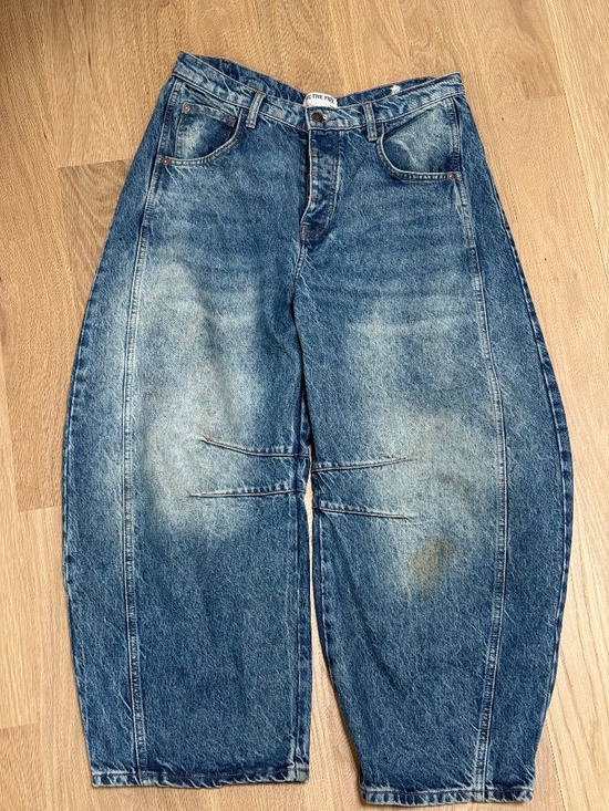 We The Free Denim - We the Free Mid Rise Barrel Jean